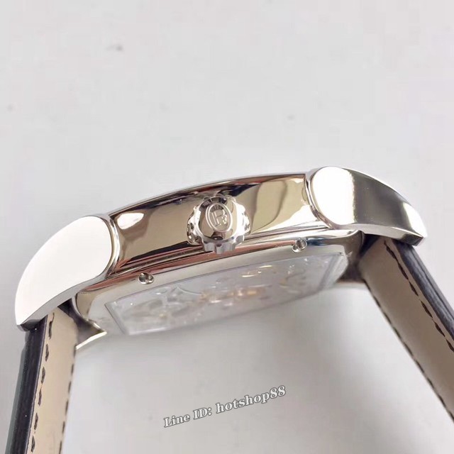 Parmigiani Fleurier表 帕玛强尼陀飞轮机芯真齿轮男士腕表 gjs1624